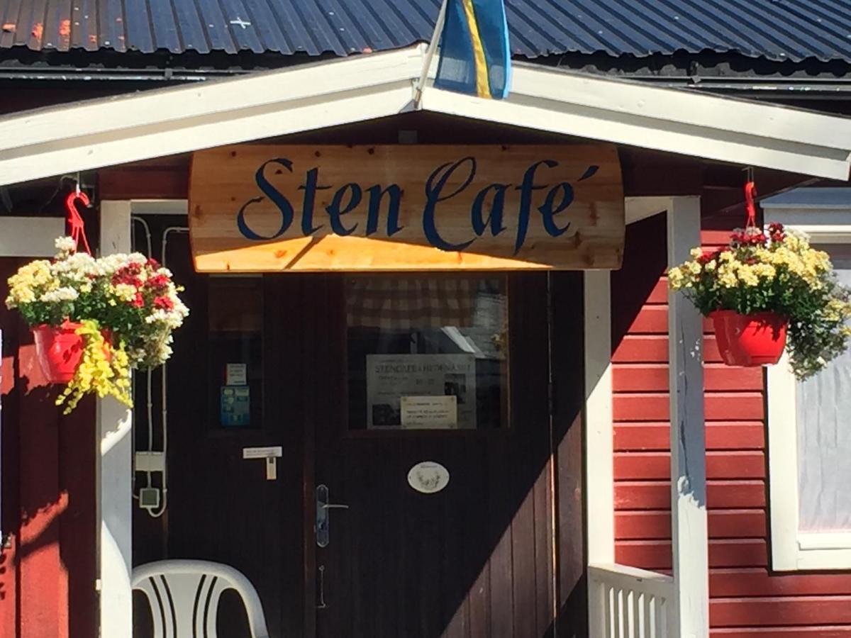 Stuga Vid Hedenaesets Stencafe 외부 사진