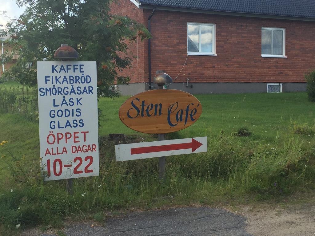 Stuga Vid Hedenaesets Stencafe 외부 사진